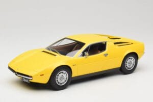 Maserati Merak Keltainen Minichamps 1:18 107123760 Hartsi