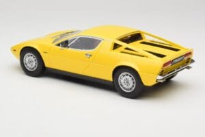 Maserati Merak Keltainen Minichamps 1:18 107123760 Hartsi — kuva 5 / 6