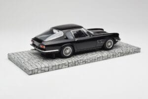 Maserati Mistral Musta Minichamps 1:18 107123421 Hartsi — kuva 2 / 6
