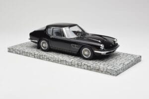 Maserati Mistral Musta Minichamps 1:18 107123421 Hartsi — kuva 4 / 6