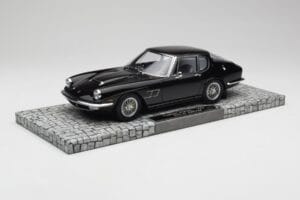 Maserati Mistral Musta Minichamps 1:18 107123421 Hartsi