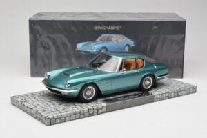 Maserati Mistral Sininen Minichamps 1:18 107123420 Hartsi — kuva 6 / 6