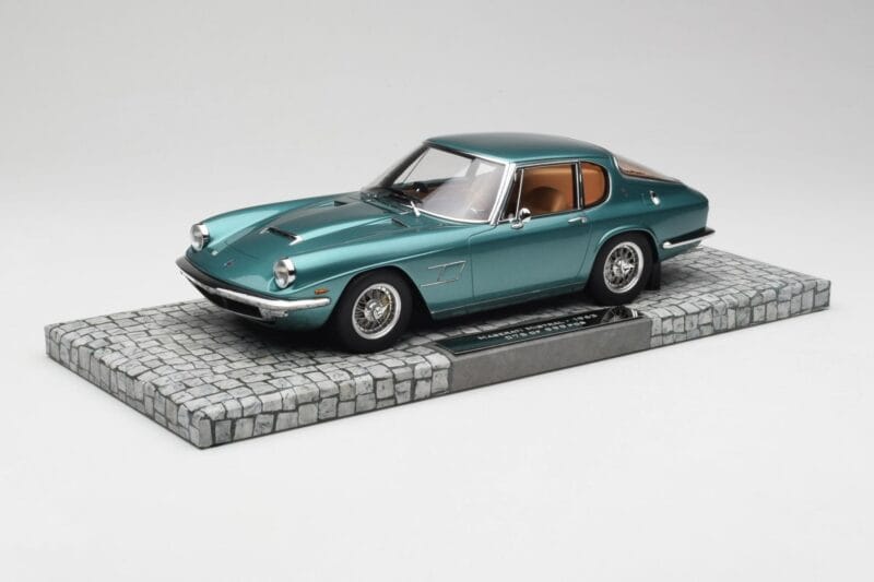 Maserati Mistral Sininen Minichamps 1:18 107123420 Hartsi