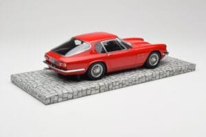 Maserati Mistral Punainen Minichamps 1:18 107123422 Hartsi — kuva 2 / 6