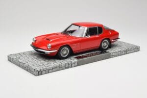 Maserati Mistral Punainen Minichamps 1:18 107123422 Hartsi