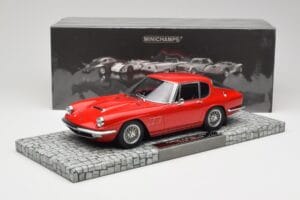 Maserati Mistral Punainen Minichamps 1:18 107123422 Hartsi — kuva 6 / 6