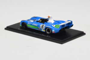 Matra MS670C #7 H. Pescarolo / G. Larrousse Matra-Simca 24 Hours of Le Mans Winner 1974 Spark 1:43 43LM74 Hartsi — kuva 3 / 4
