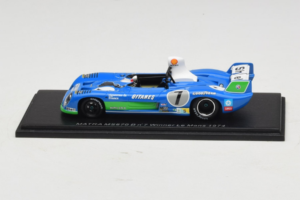 Matra MS670C #7 H. Pescarolo / G. Larrousse Matra-Simca 24 Hours of Le Mans Winner 1974 Spark 1:43 43LM74 Hartsi