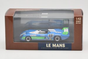 Matra Simca MS670B #7 H. Pescarolo / G. Larrousse 24 Hours of Le Mans Winner 1973 Minichamps 1:43 430731111 Metalli — kuva 4 / 4