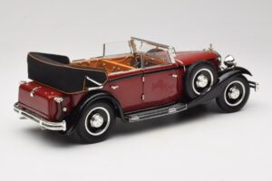 Maybach DS8 Zeppelin Punainen Anson 1:18 30413 Metalli — kuva 3 / 8