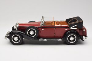 Maybach DS8 Zeppelin Punainen Anson 1:18 30413 Metalli — kuva 4 / 8