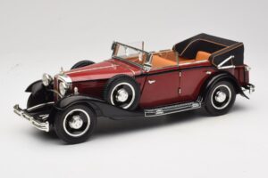 Maybach DS8 Zeppelin Punainen Anson 1:18 30413 Metalli