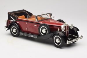 Maybach DS8 Zeppelin Punainen Anson 1:18 30413 Metalli — kuva 6 / 8