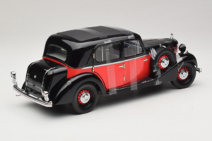 Maybach SW35 Hardtop Musta Punainen Premier Miniature 1:18 PM-38208 Metalli — kuva 2 / 6