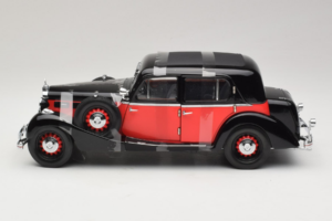 Maybach SW35 Hardtop Musta Punainen Premier Miniature 1:18 PM-38208 Metalli — kuva 3 / 6