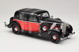 Maybach SW35 Hardtop Musta Punainen Premier Miniature 1:18 PM-38208 Metalli — kuva 4 / 6