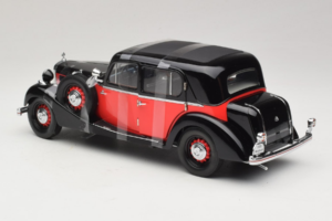 Maybach SW35 Hardtop Musta Punainen Premier Miniature 1:18 PM-38208 Metalli — kuva 5 / 6