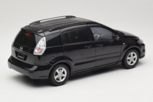 Mazda 5 Musta Paudi 1:18 2169BK Metalli — kuva 3 / 8