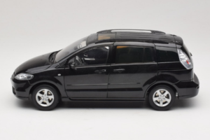 Mazda 5 Musta Paudi 1:18 2169BK Metalli — kuva 4 / 8