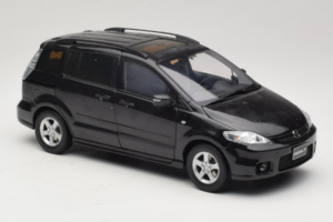 Mazda 5 Musta Paudi 1:18 2169BK Metalli — kuva 6 / 8