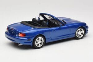 Mazda MX-5 NA 10th Anniversary Blue Metallic Gate 1:18 01071 Metalli — kuva 3 / 8
