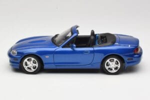 Mazda MX-5 NA 10th Anniversary Blue Metallic Gate 1:18 01071 Metalli — kuva 4 / 8