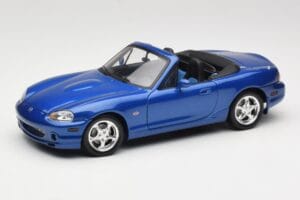 Mazda MX-5 NA 10th Anniversary Blue Metallic Gate 1:18 01071 Metalli