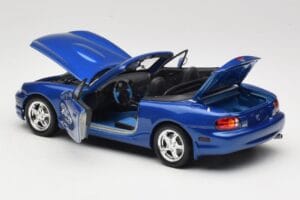 Mazda MX-5 NA 10th Anniversary Blue Metallic Gate 1:18 01071 Metalli — kuva 5 / 8