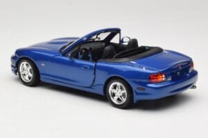 Mazda MX-5 NA 10th Anniversary Blue Metallic Gate 1:18 01071 Metalli — kuva 7 / 8