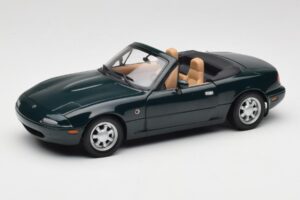 Mazda MX-5 NA Emerald Green Gate 1:18 01017 Metalli
