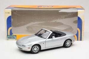 Mazda MX-5 Miata NA Highlight Hopea Gate 1:18 1015 Metalli — kuva 8 / 8