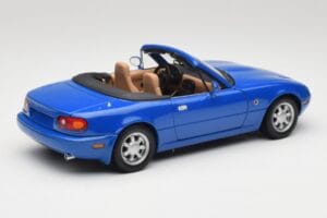 Mazda MX-5 NA Twilight Sininen Mica Gate 1:18 1013 Metalli — kuva 3 / 8