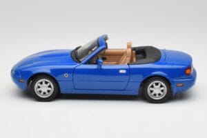Mazda MX-5 NA Twilight Sininen Mica Gate 1:18 1013 Metalli — kuva 4 / 8