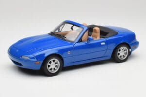 Mazda MX-5 NA Twilight Sininen Mica Gate 1:18 1013 Metalli