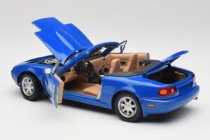 Mazda MX-5 NA Twilight Sininen Mica Gate 1:18 1013 Metalli — kuva 5 / 8
