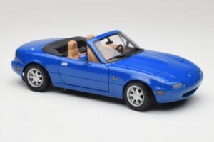 Mazda MX-5 NA Twilight Sininen Mica Gate 1:18 1013 Metalli — kuva 6 / 8