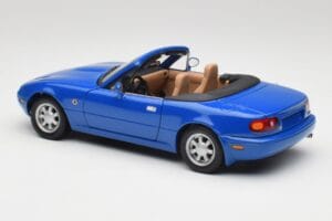 Mazda MX-5 NA Twilight Sininen Mica Gate 1:18 1013 Metalli — kuva 7 / 8