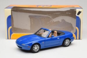 Mazda MX-5 NA Twilight Sininen Mica Gate 1:18 1013 Metalli — kuva 8 / 8