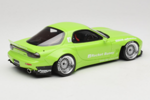 Mazda RX-7 FD Rocket Bunny Pearl Green Otto 1:18 OT1155 Hartsi — kuva 2 / 6