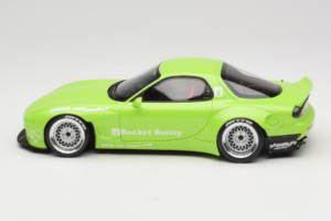 Mazda RX-7 FD Rocket Bunny Pearl Green Otto 1:18 OT1155 Hartsi — kuva 3 / 6
