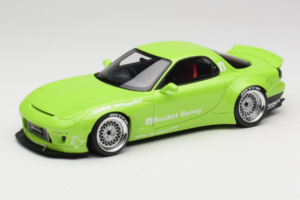 Mazda RX-7 FD Rocket Bunny Pearl Green Otto 1:18 OT1155 Hartsi
