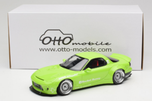 Mazda RX-7 FD Rocket Bunny Pearl Green Otto 1:18 OT1155 Hartsi — kuva 6 / 6