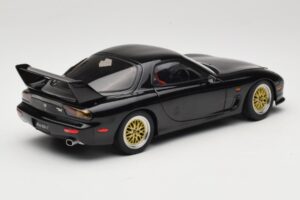 Mazda RX-7 FD Tuned Version Brilliant Black AUTOart 1:18 75968 Metalli — kuva 3 / 8