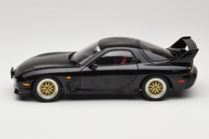 Mazda RX-7 FD Tuned Version Brilliant Black AUTOart 1:18 75968 Metalli — kuva 4 / 8