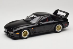 Mazda RX-7 FD Tuned Version Brilliant Black AUTOart 1:18 75968 Metalli