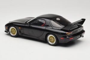 Mazda RX-7 FD Tuned Version Brilliant Black AUTOart 1:18 75968 Metalli — kuva 7 / 8