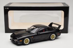Mazda RX-7 FD Tuned Version Brilliant Black AUTOart 1:18 75968 Metalli — kuva 8 / 8