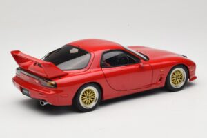 Mazda RX-7 FD Tuned Version Vintage Red AUTOart 1:18 75969 Metalli — kuva 3 / 8