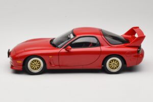 Mazda RX-7 FD Tuned Version Vintage Red AUTOart 1:18 75969 Metalli — kuva 4 / 8