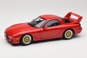 Mazda RX-7 FD Tuned Version Vintage Red AUTOart 1:18 75969 Metalli